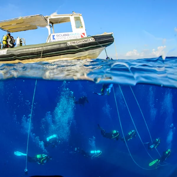 Buceo en las Islas Baleares